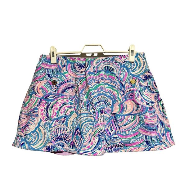 Lilly Pulitzer Madison A Little Jelly Skort Size Large Summer Preppy Spring - Picture 2 of 10